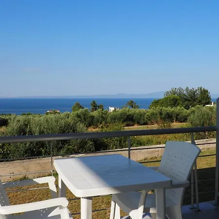 Apartmán Jason'S Sea View Kriopigi Exteriér fotografie