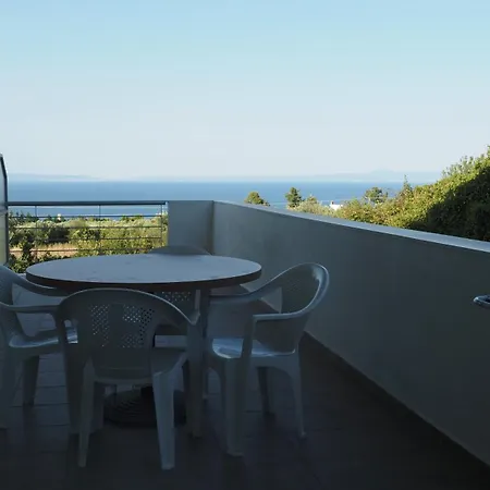 Apartmán Jason'S Sea View Kriopigi Exteriér fotografie