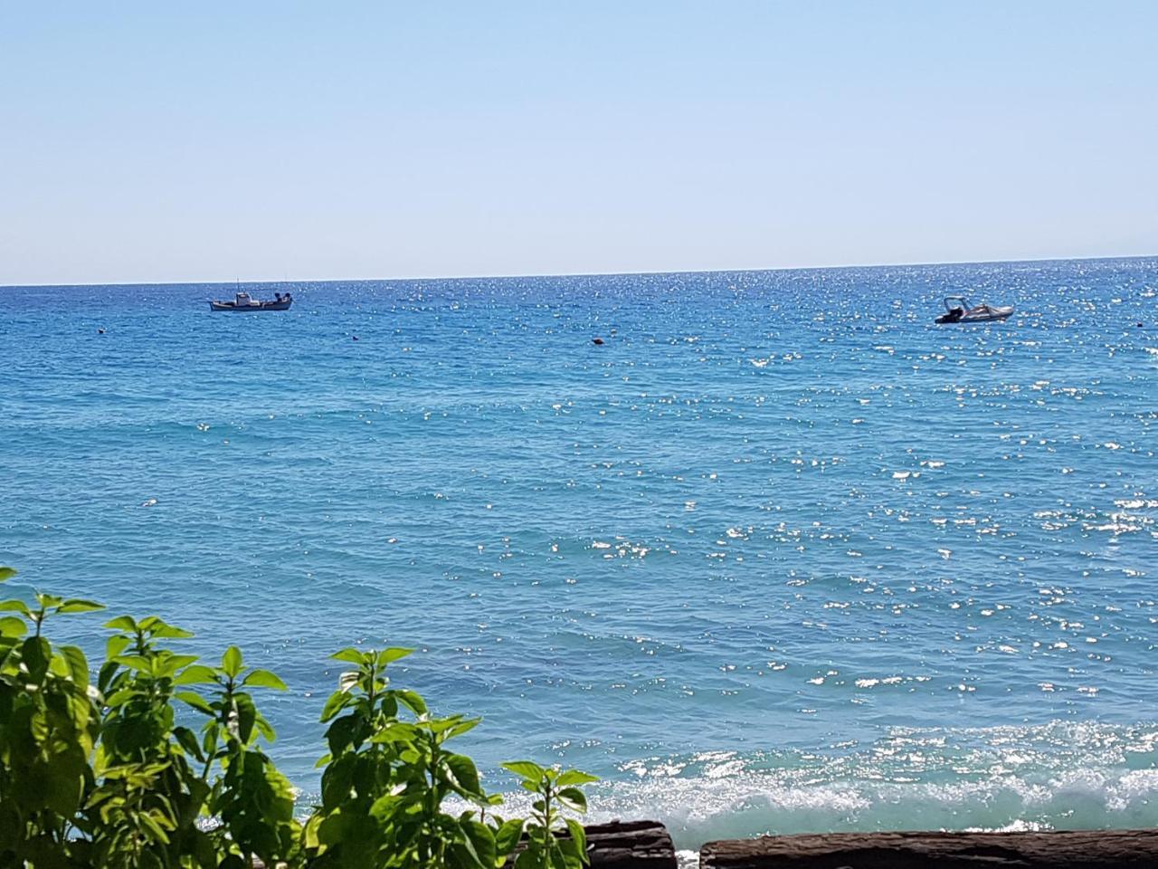 Daire Jason's Sea View Kriopigi