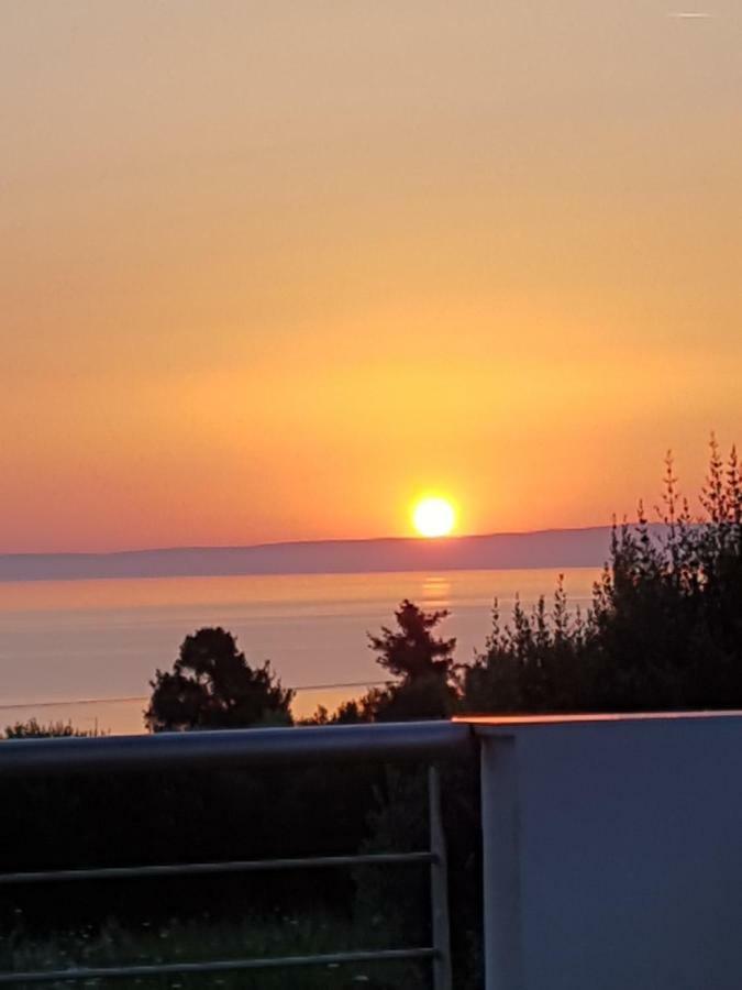 Daire Jason's Sea View Kriopigi